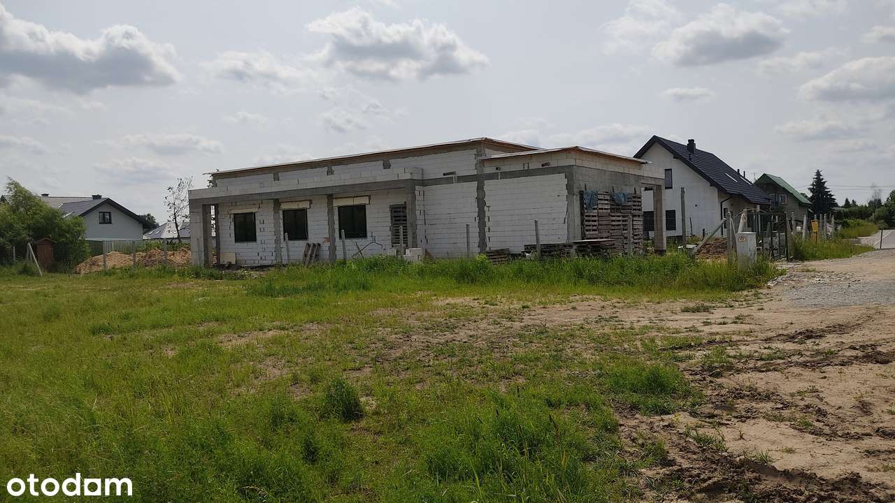 Działka budowlana z MPZP Ksawerów tuż obok granicy z m.Łódź-3