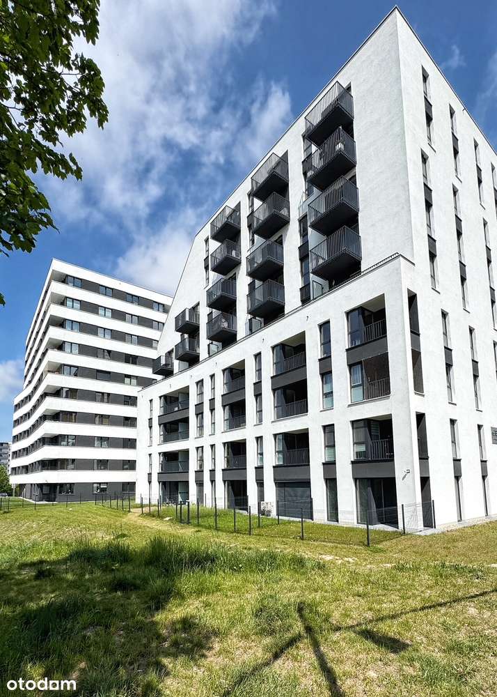 Mistrzejowice 2pokojowe + ogródek NOWE!!-5