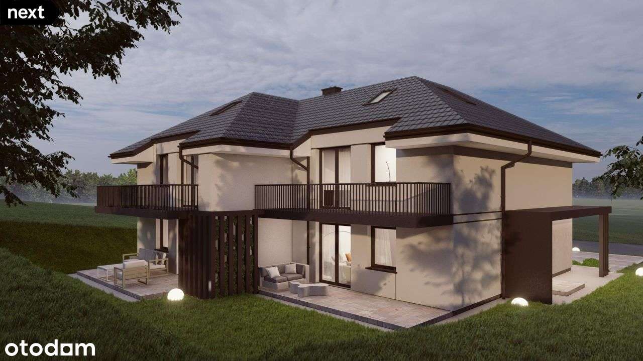 Willa Modrzewiowa 2 - mieszkania z ogródkami! - Pełny obrazek: 5/5