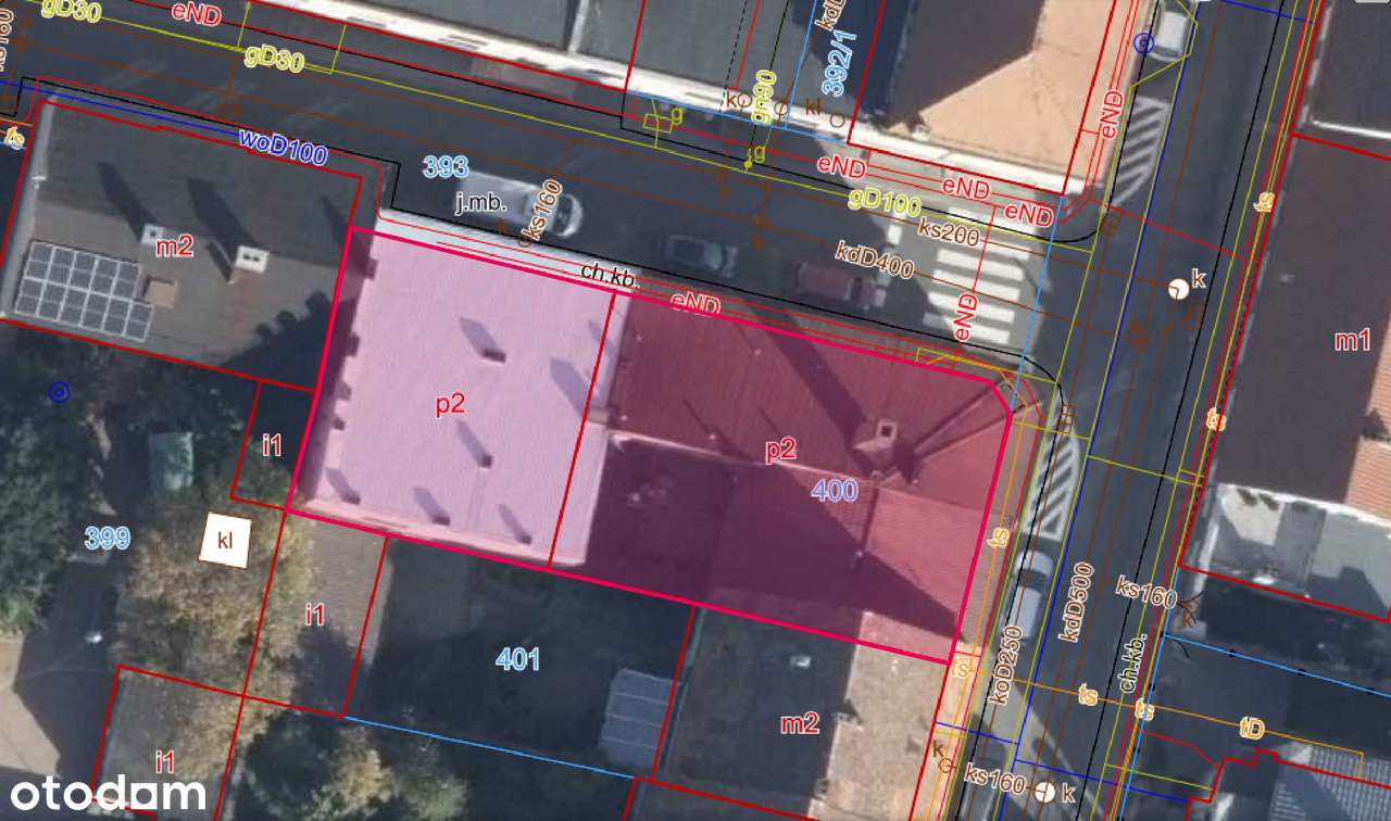 KAMIENICA 602 m2 - Bojanowo, ul. Bojanowskiego-7