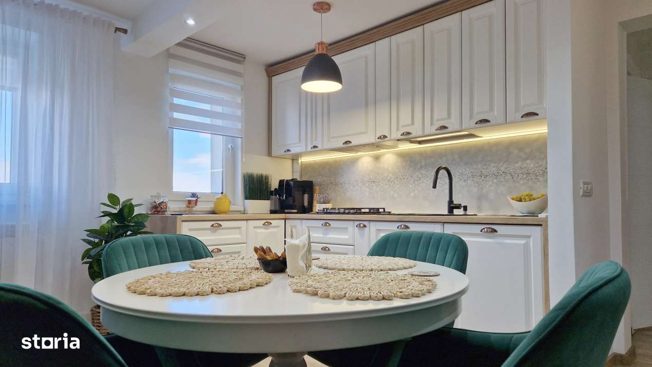 Apartament cu 4 camere la gura de metrou 1 Decembrie.-10