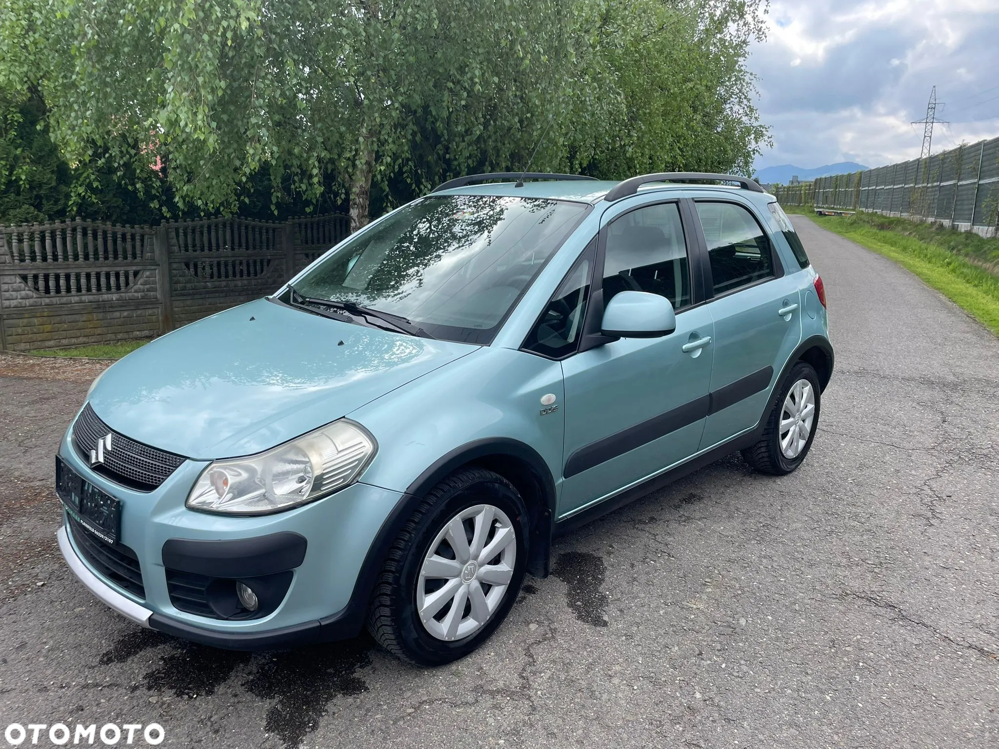 Suzuki SX4 1.9 DDiS DPF 4x4 Club - 2