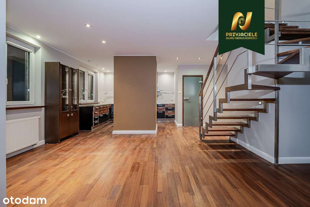 4 pokoje 2 poziomy balkon garaż Gdańsk Chełm-10