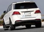 Difuzor bara spate Mercedes GLE W166 (15-18) Black AMG63 - 1