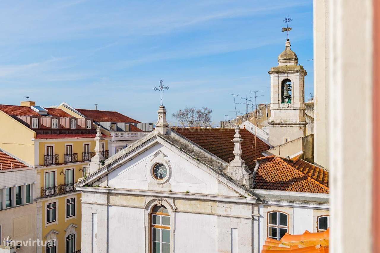 T1 com Vista Rio na Graça | Pronto a Habitar no Coração de Lisboa - Grande imagem: 2/30
