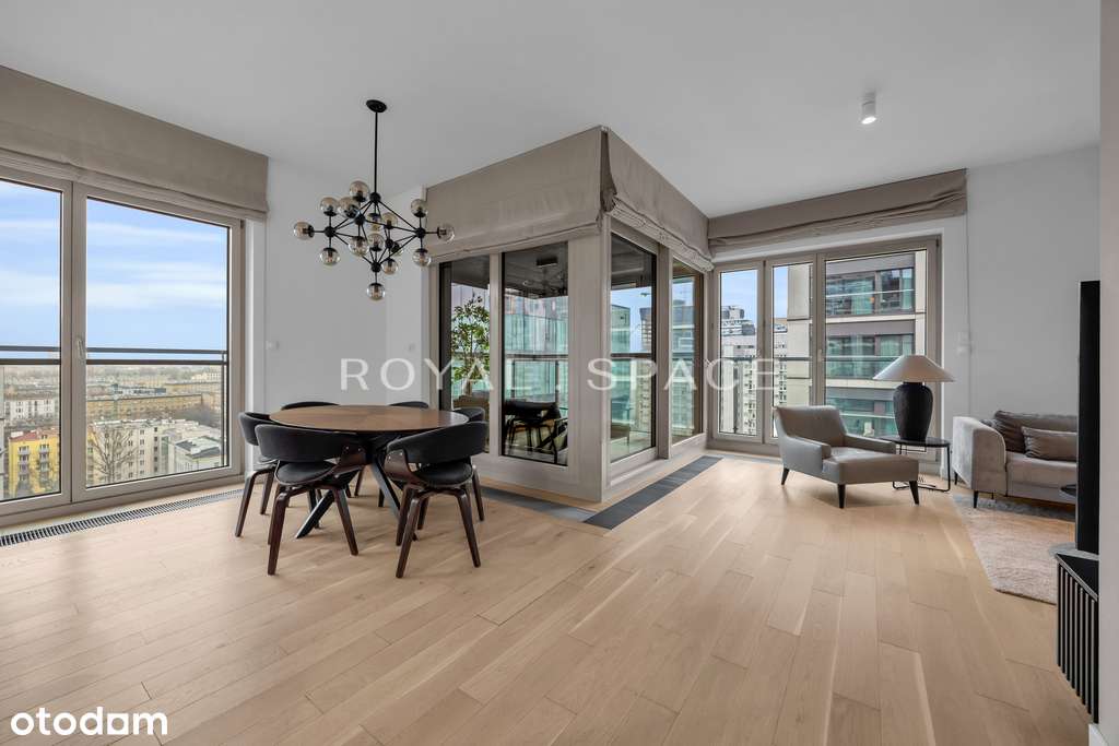 Apartament na 13 piętrze w Mennica Residence! - Pełny obrazek: 2/20