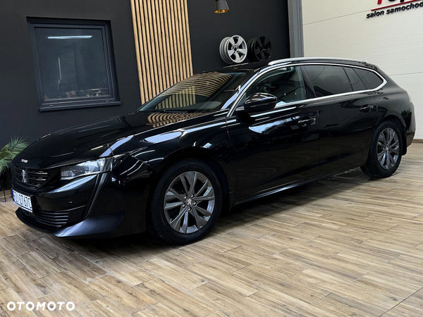 Peugeot 508 2.0 BlueHDi Allure S&S EAT8 - 11