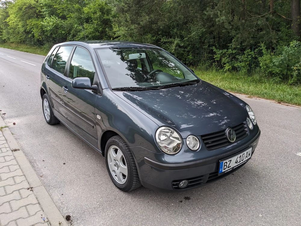 Volkswagen Polo IV 1.2 Comfortline 2004