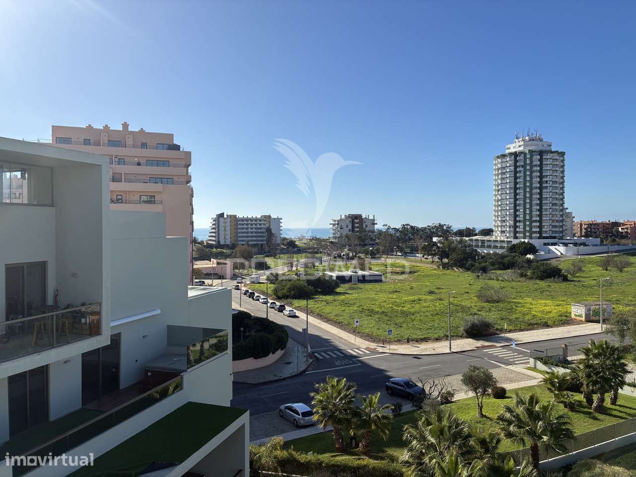 Último andar com vista mar a 2 minutos da praia | Condomínio exclusivo - Grande imagem: 2/5