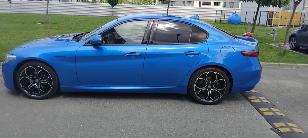 Alfa Romeo Giulia 2.2 AT8 Advanced Efficiency 2019