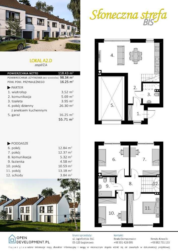 Nowa inwestycja Słoneczna Strefa BIS I-4