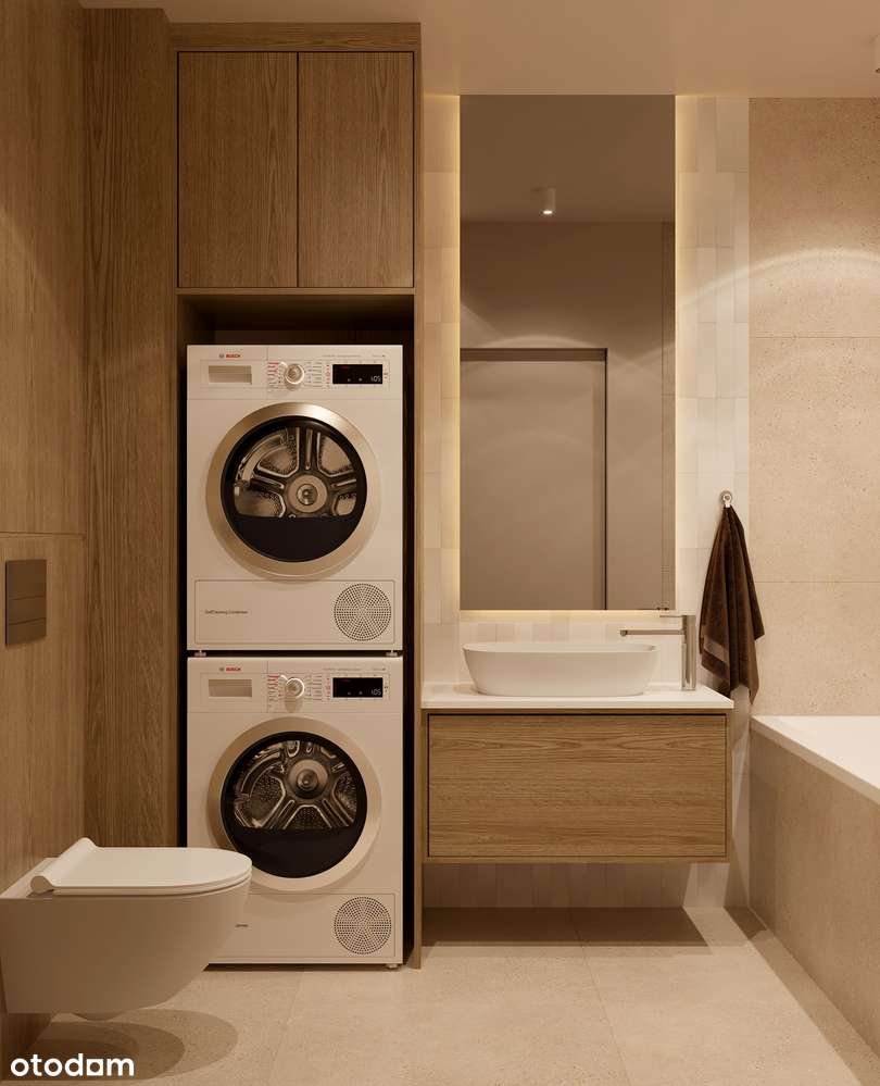 Piękna nowoczesna kawalerka z balkonem - Pełny obrazek: 4/11