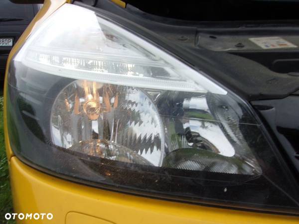 RENAULT ESPACE IV LAMPA PRAWA LED CZARNA LIFTING 2011R+ - 1