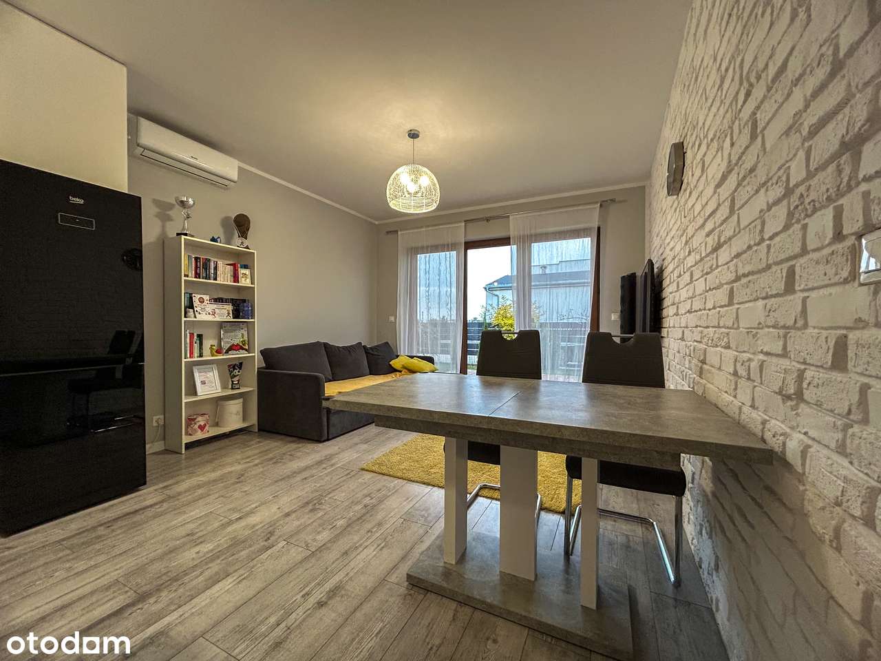 Na sprzedaż dwupokojowe mieszkanie z dużym ogrodem - Pełny obrazek: 4/16