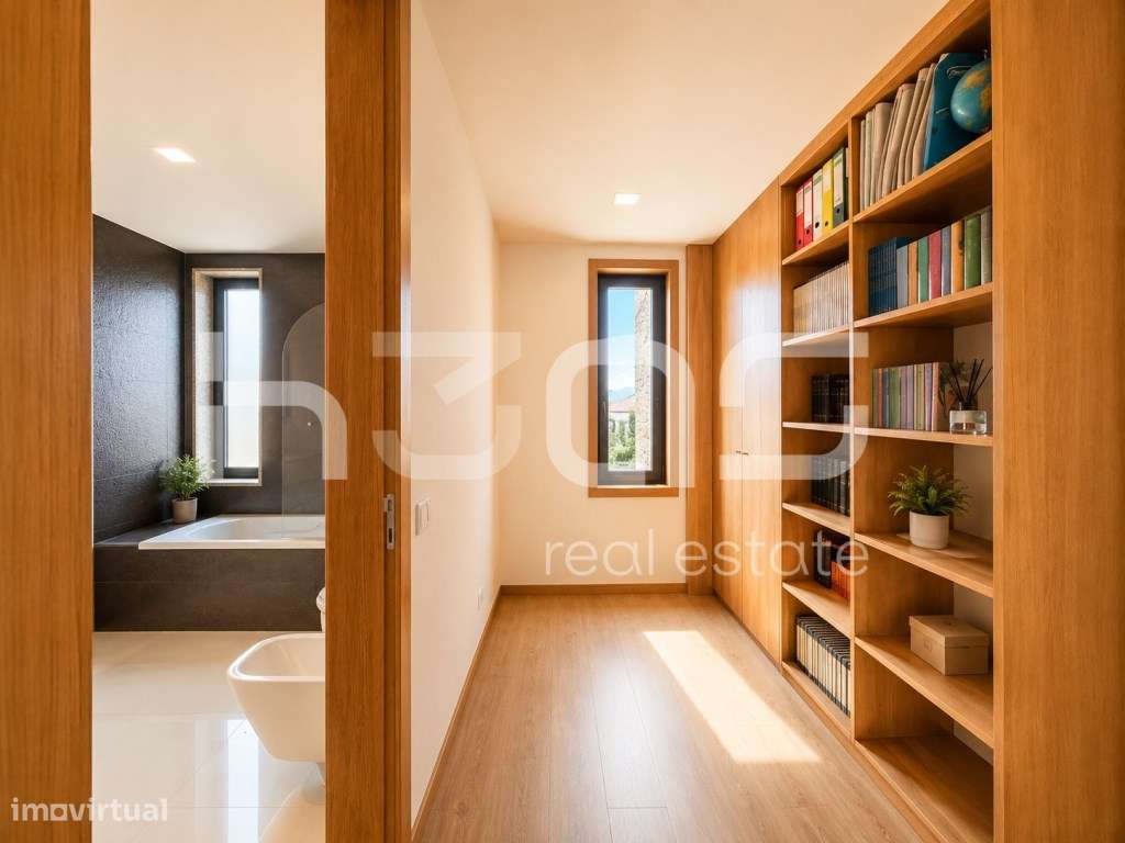 Moradia T3 Unifamiliar e Contemporânea - Vila Verde-19