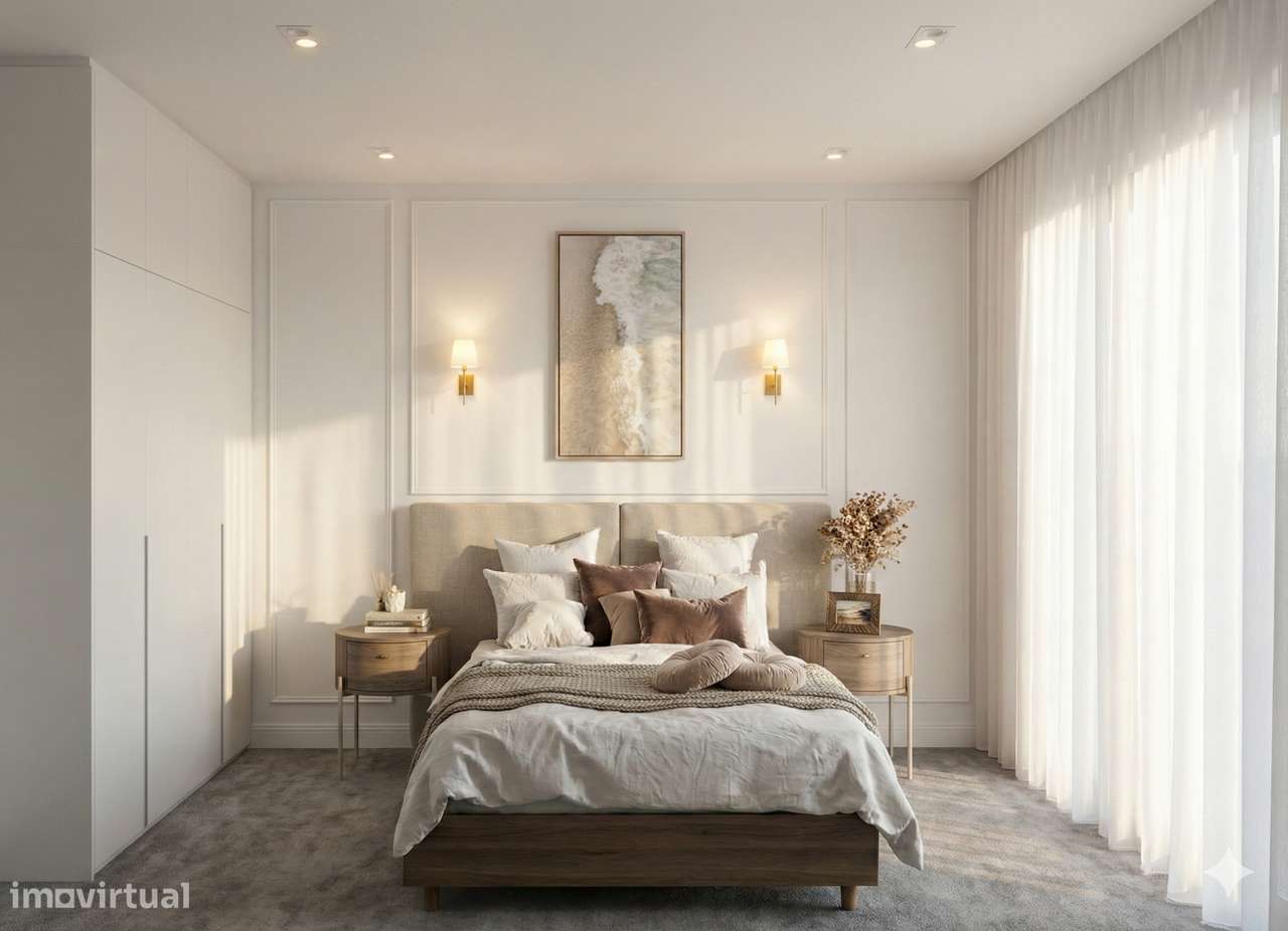 Moradia T4 térrea com terreno de 1.131 m²
Moradia T4 - Terreno 1.131m²-10