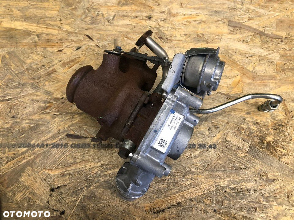 RENAULT CLIO IV CAPTUR TURBOSPRĘŻARKA 8201164371 - 2