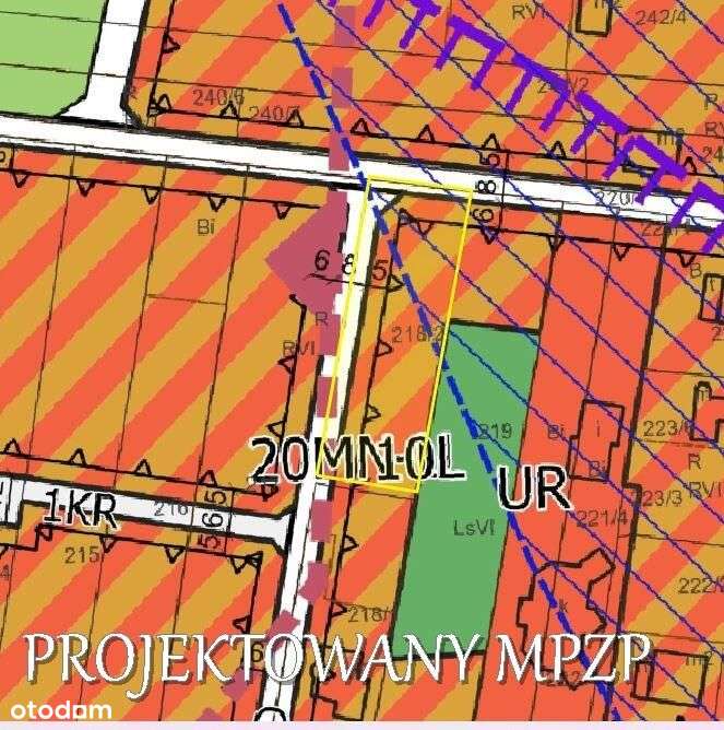 Działka, 1 830 m², Olkusz-6