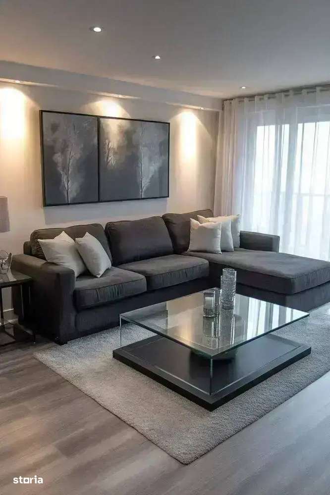 Apartament 2 Camere Decomandat Spatios I Metrou Teclu I Bloc Nou