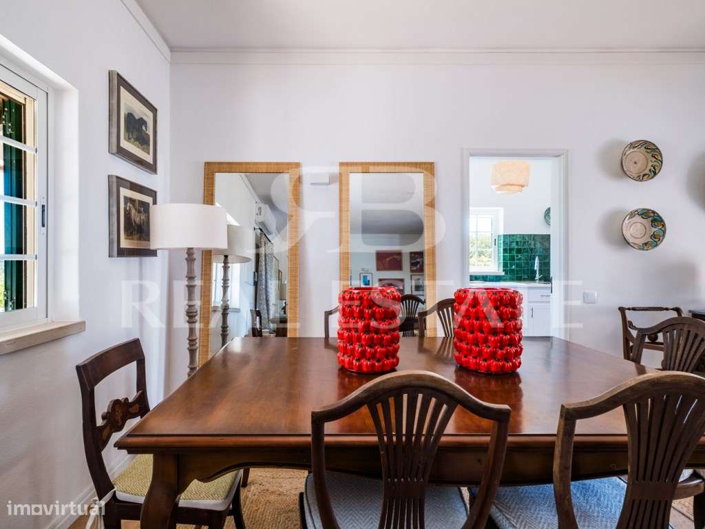 Encantadora Casa de Campo T5 com vista ampla para o campo - Jardim,...-40