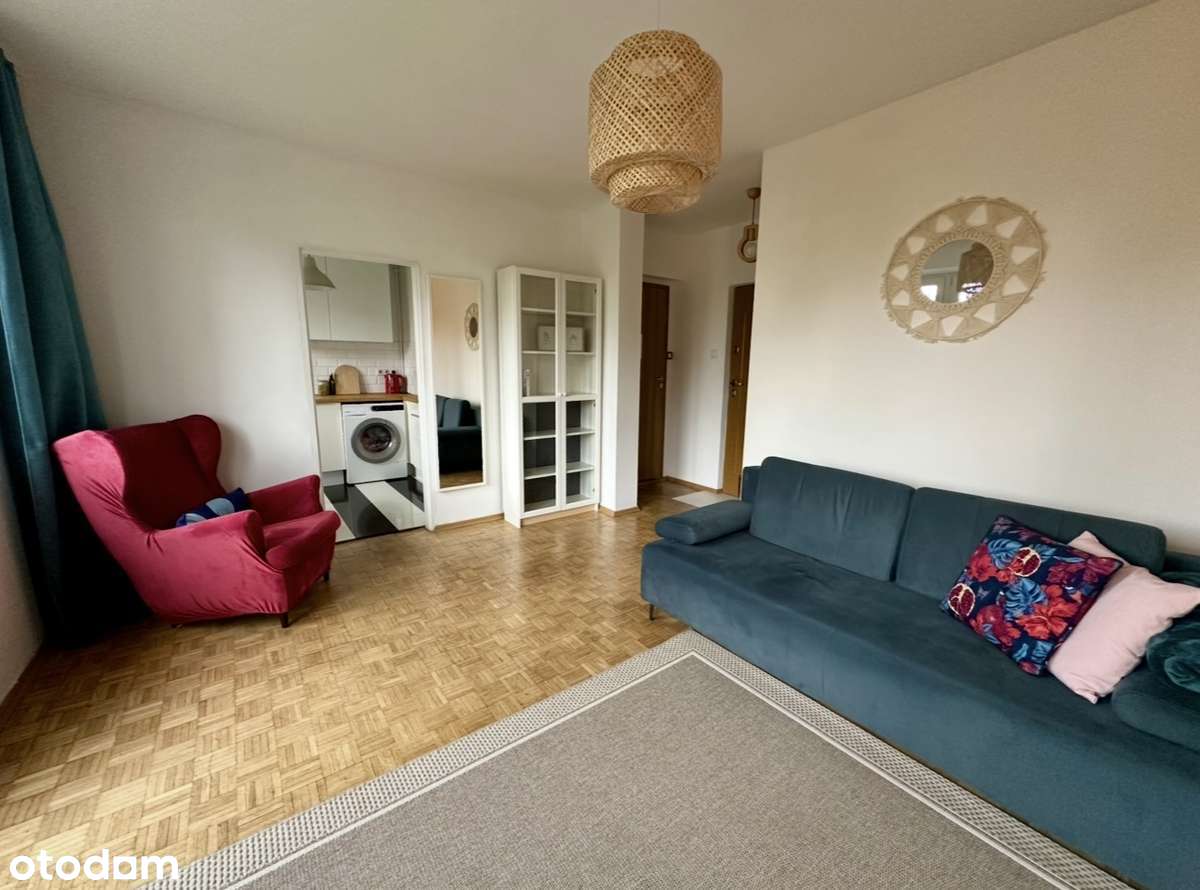 Mokotów/ 31m2/ blok z windą/ miejsca postojowe/-2