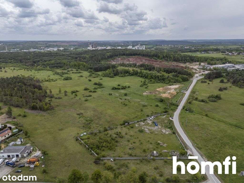 Działka usługowa w okolicach Nowin,Mpzp-usługi - Pełny obrazek: 4/8