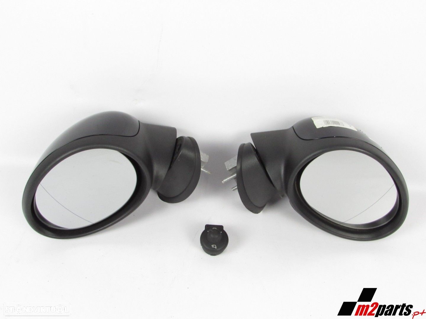 CONJUNTO/KIT RETROVISORES REBATÍVEIS Seminovo/ Original MINI MINI CLUBMAN (R55)/... - 1