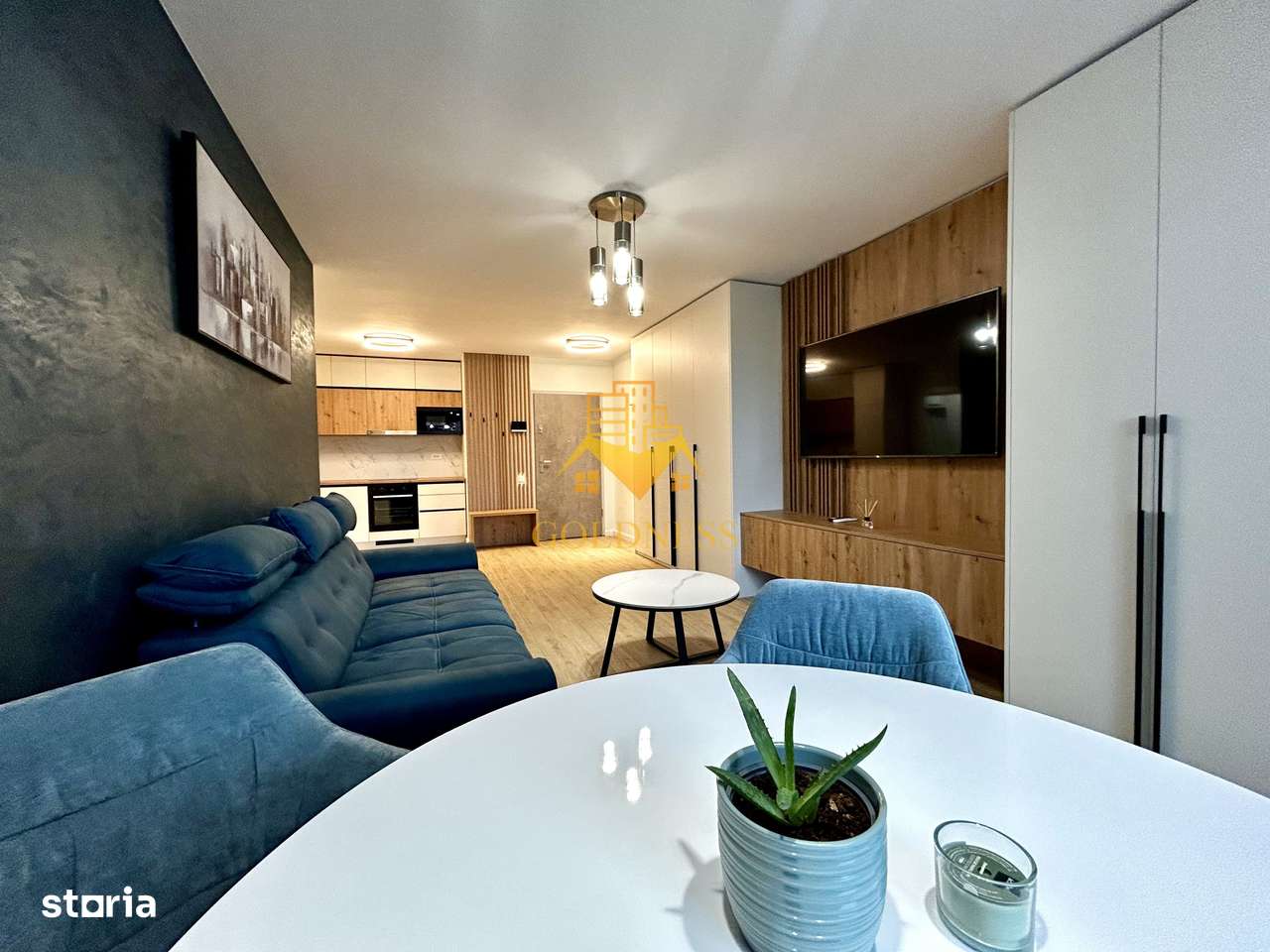 2 camere open space, Parcare, Premium, Prima inchiriere, Iulius Mall - Imagine principală: 5/12