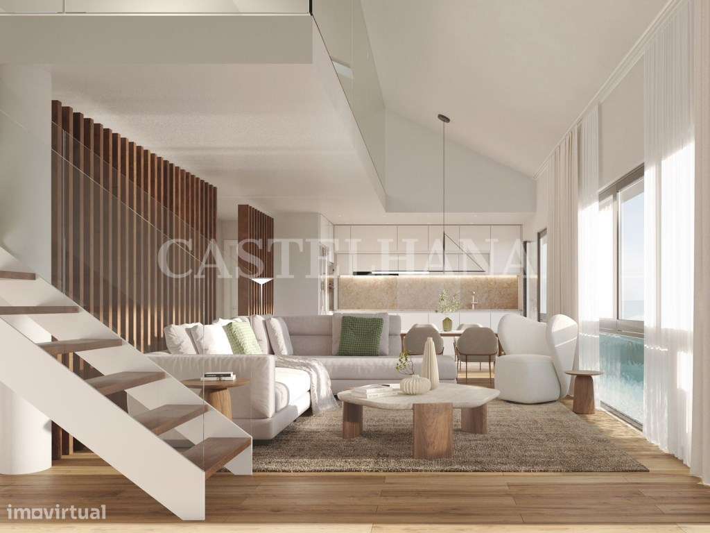 Apartamento T2 duplex com varanda em novo empreendimento em Alvalad... - Grande imagem: 5/42