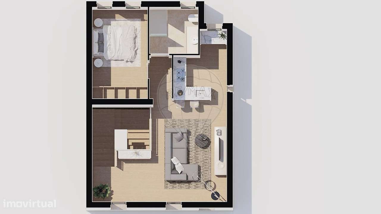 Apartamento T1 para venda-0