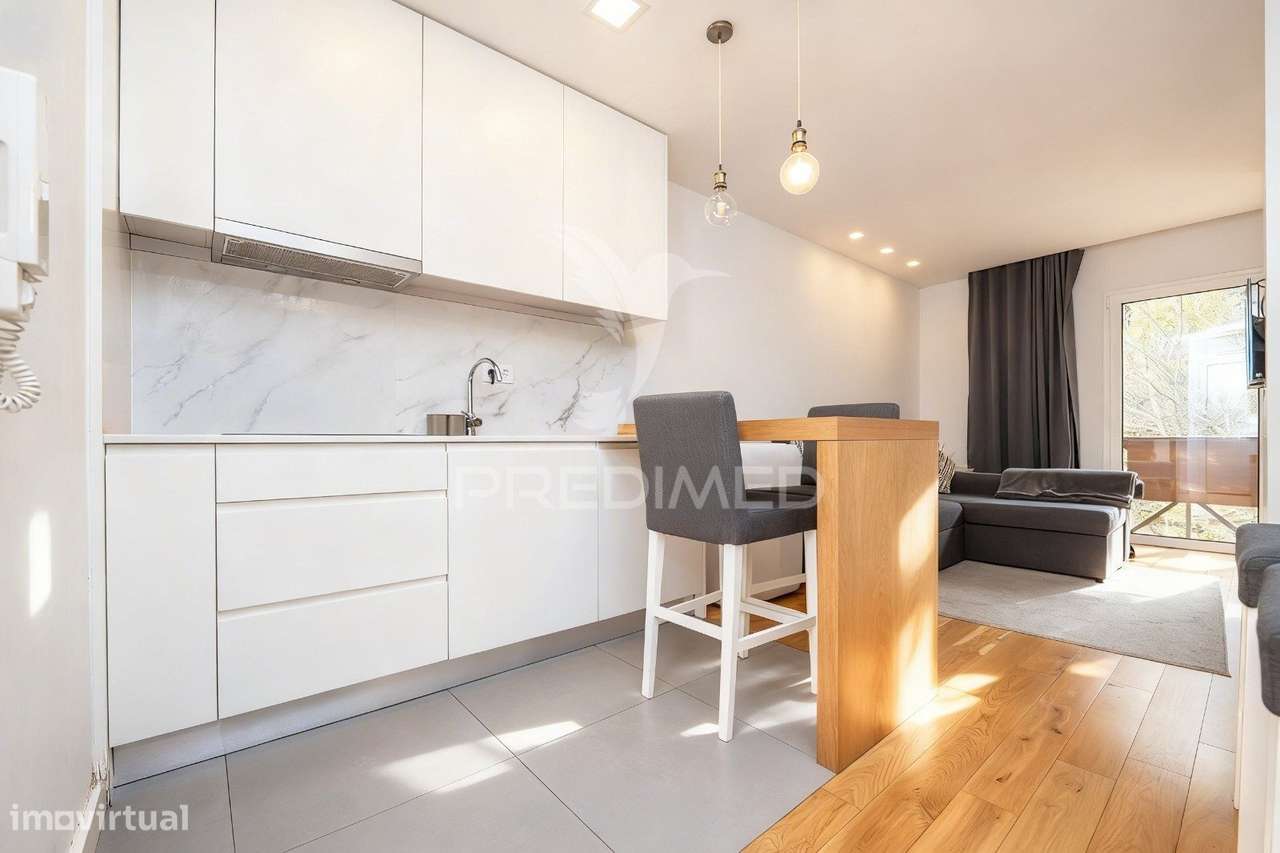 T0 Renovado e Mobilado - Vista Parque Natural Peneda-Gerês - Grande imagem: 2/23