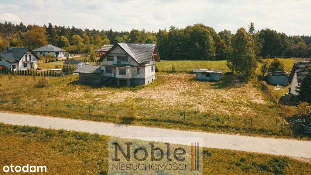 Powierzchnia 2.442m2 - ogrodzone, 50m od jeziora-19