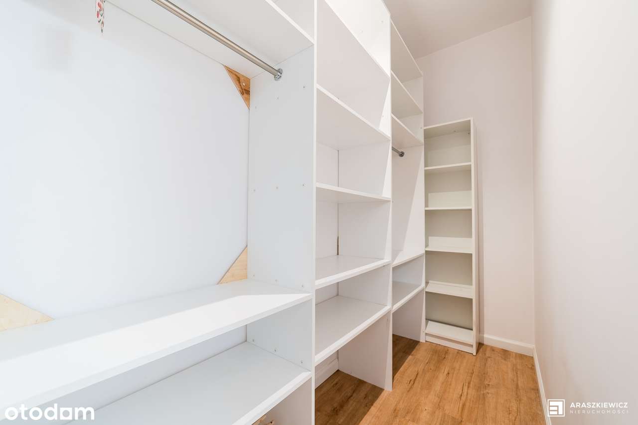 STYLOWE mieszkanie 37 m² po remoncie w sercu Łazarza, OSOBNA GARDEROBA-10