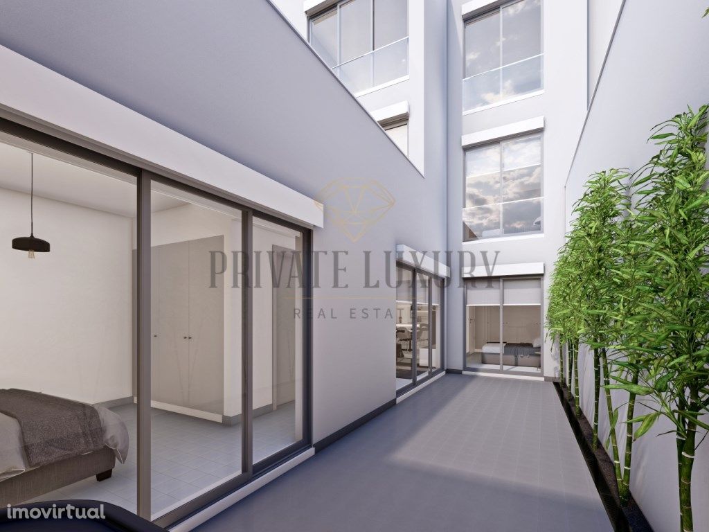 Apartamento T3 com terraço em Arroios Lisboa