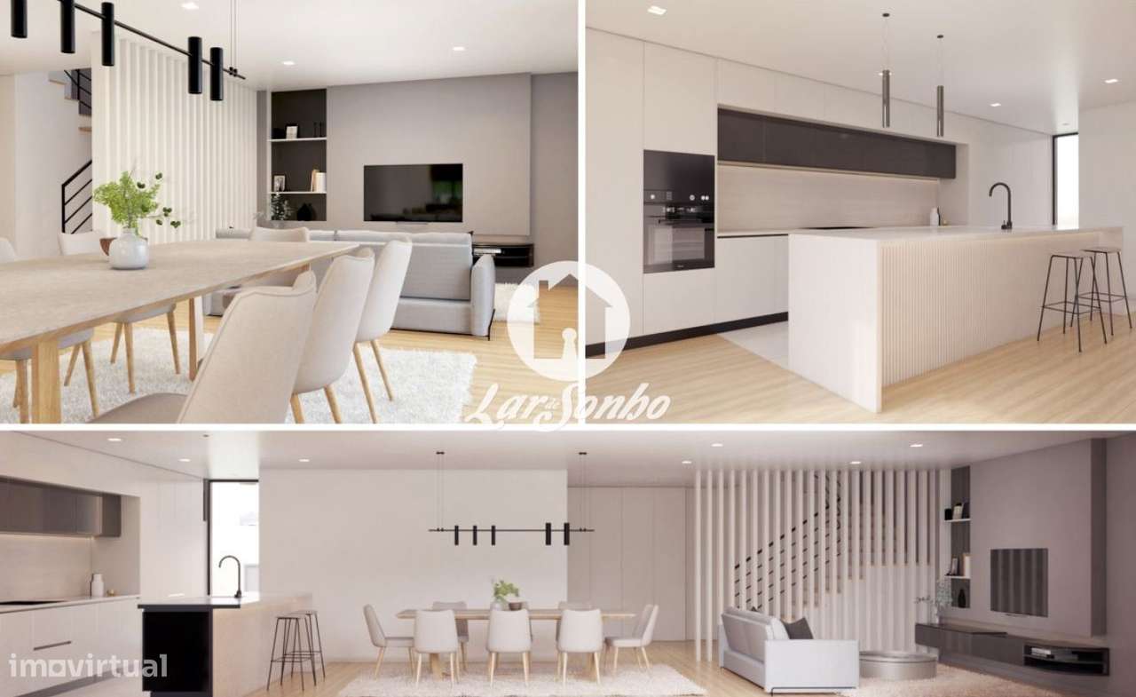 Moradia Nova T3 a 10 min do centro de Barcelos. - Grande imagem: 3/29