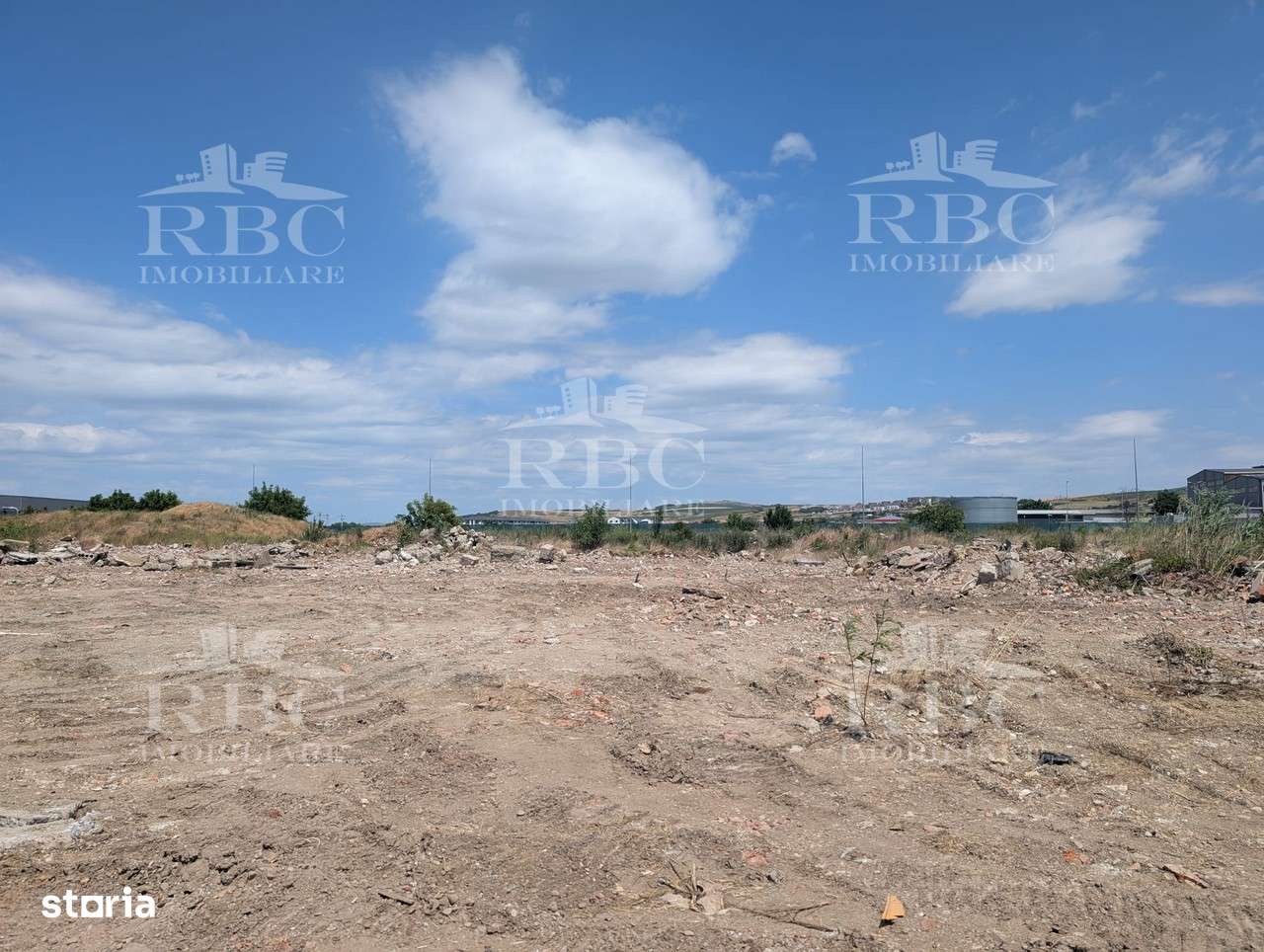 Teren intravilan 30000 mp cu destinatie industrial/logistic Apahida - Imagine principală: 2/3