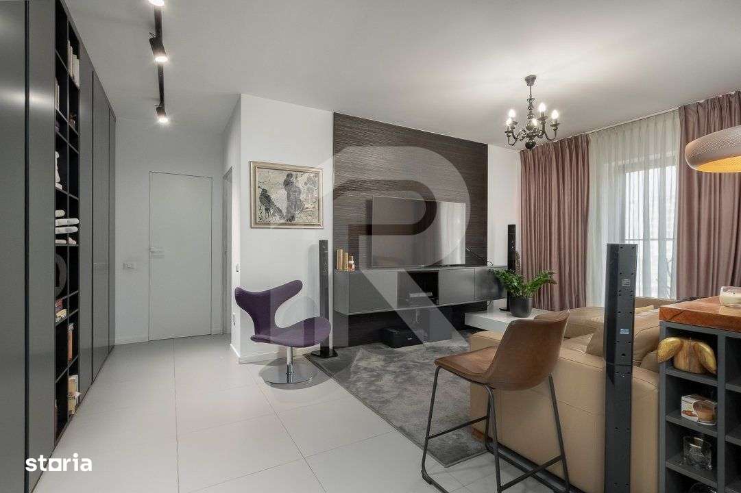 Apartament deosebit 3 camere Transparent Residence 3 - Imagine principală: 1/19