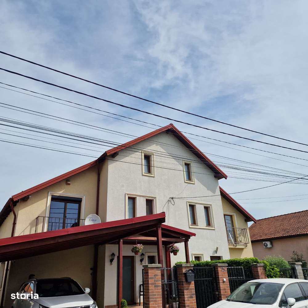 Casa 4 Camere 3 bai Teren 333mp Mosnita Cartier Europa 249.000 euro - Imagine principală: 2/14