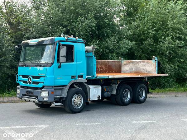 Mercedes-Benz MERCEDES ACTROS KIPER WYWROTKA 6X4 BORDMATIC STAN PERFEKCYJNY - 38