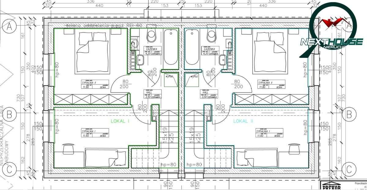 Dom Bliźniak 66m2 Kliny/Kraków.-19