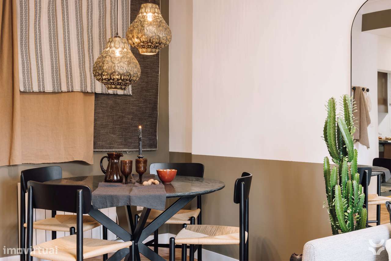 Apartamento T2 na Av. da Liberdade - Marquês de Pombal-14