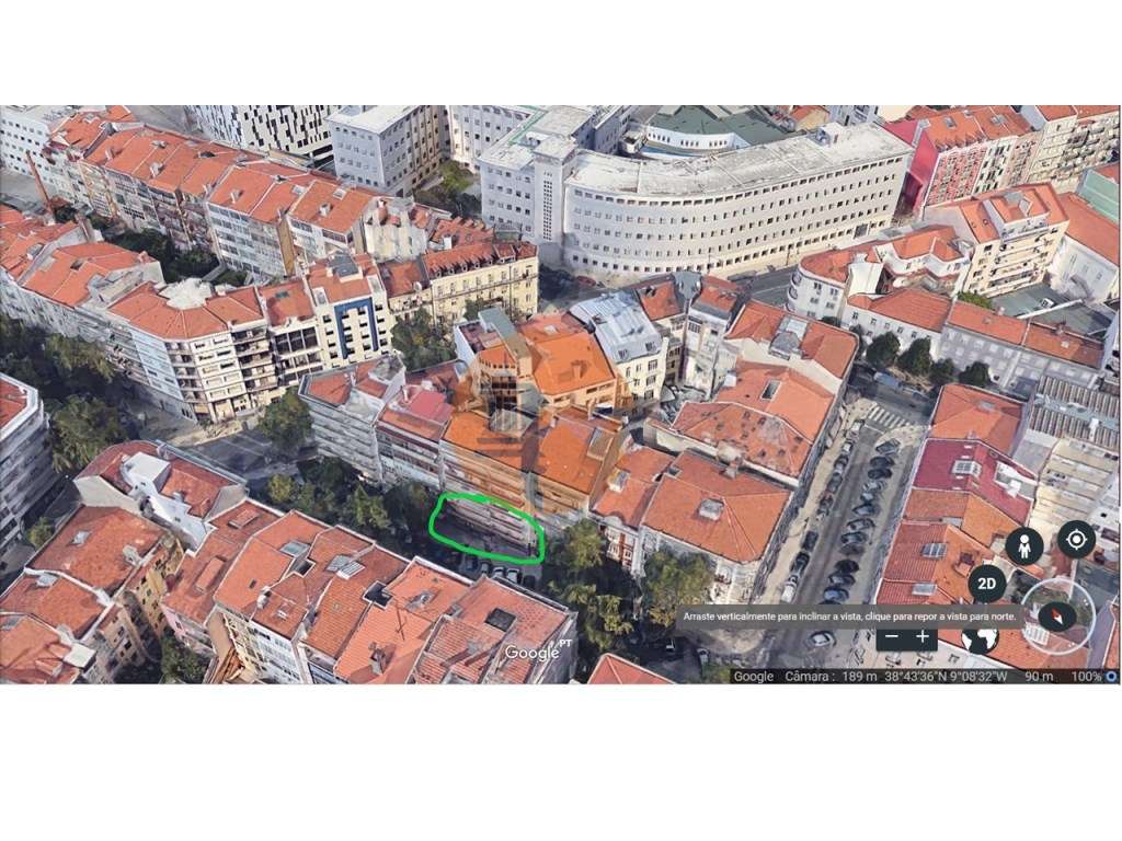 Loja/Espaço Comercial usado com 550 m 2 para escritórios com 16 sal... - Grande imagem: 4/22