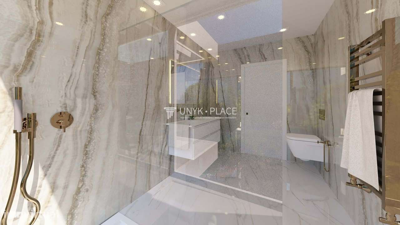 Moradia Contemporânea 3 Quartos com Vista para o Golfe – Alcantarilha,-17