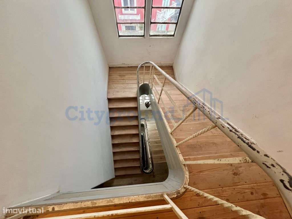 T2 totalmente renovado com excelente luminosidade e vista lateral p...-21