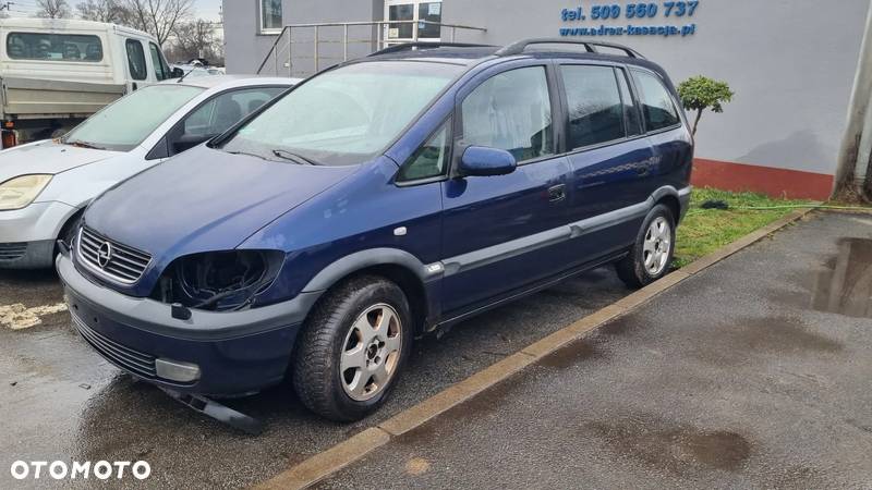 Maska Pokrywa Silnika OPEL ZAFIRA A Z282 - 5