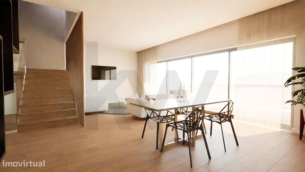 Moradia T3 de Design Moderno, Paredes – Em Construção - Grande imagem: 5/15