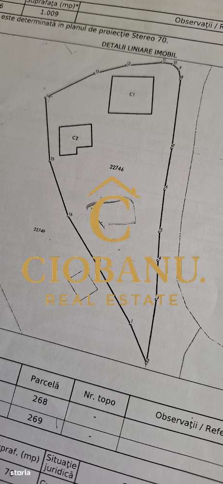 Teren cu casa batraneasca de vanzare in comuna Jugureni judet Prahova-6