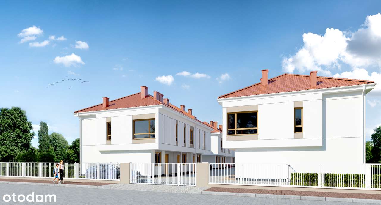 Domy w zabudowie bliźniaczej/dwulokalowe BEZPOŚREDNIO - Pełny obrazek: 1/14