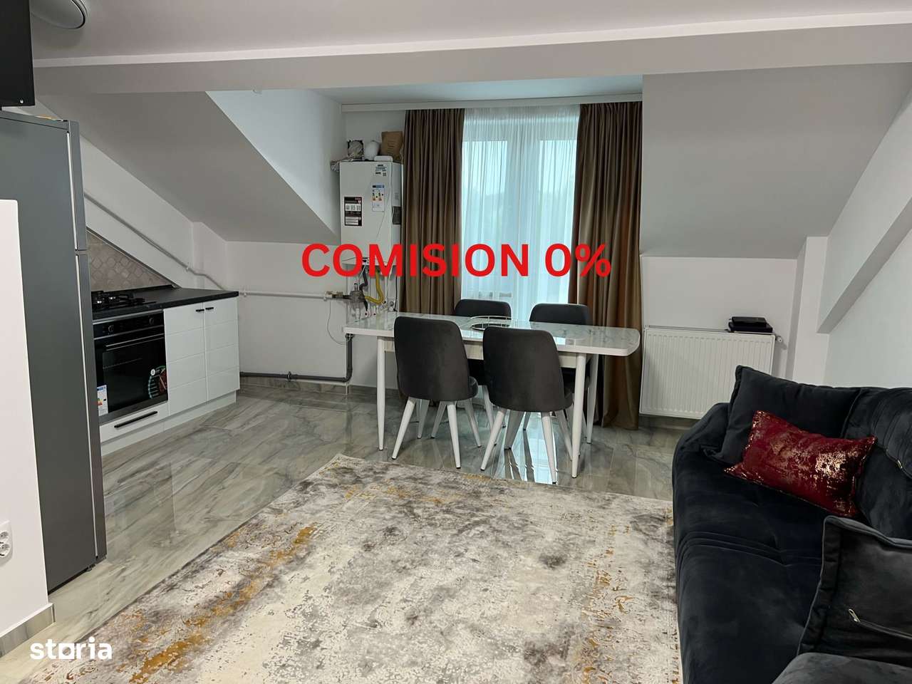 2 Camere | Parc Bazilescu - Metrou Jiului | Bloc 2020 | Mobilat