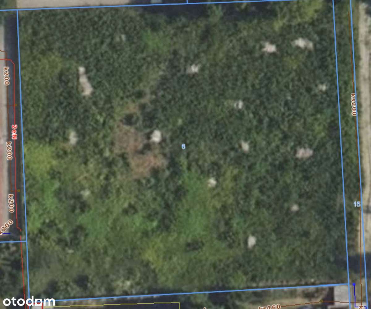 Działka Ursynów -ul. Jemiołuszki, 4798 m², idealna pod inwestycję - Pełny obrazek: 3/5